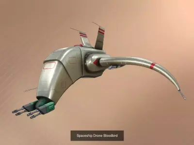 Spaceships 3D Model Pack