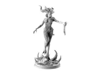 Nyxiana Dreamweaver 3D print model