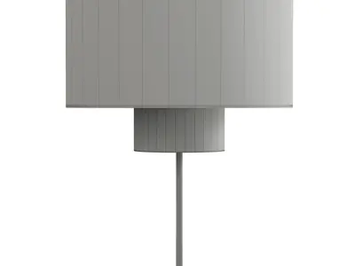 margin table lamp Low-poly 3D model