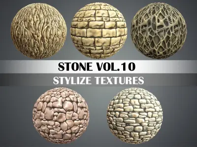 Stylized Texture Pack - VOL 2 Texture