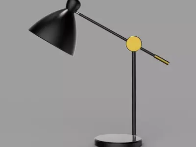 Desk Lamp 3D model