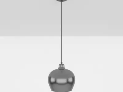 Pendant Lamp 3D model 5