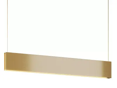 Sottile Davide Groppi Pendant Lamp 3D model