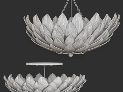 ceiling light 122 3D model