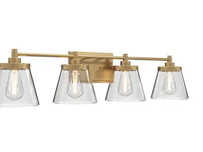 Hinton P300351 Bath Vanity Wall Light 3D model