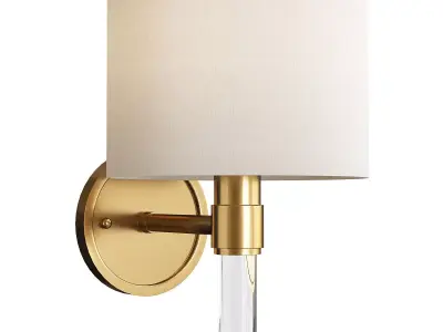 LORA sconce Low-poly 3D model