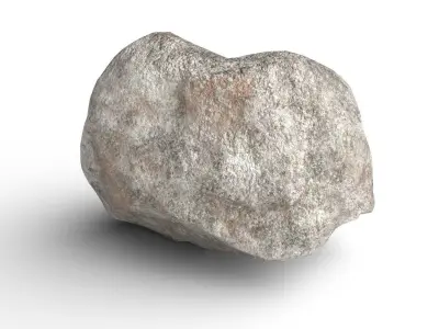 Rock  Model 07 Low-poly 3D model