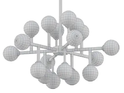 TRICIA CHANDELIER 3D model