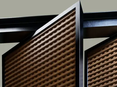 SUN SHADING SS-003 3D model