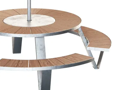 Pantagruel picnic 3D model