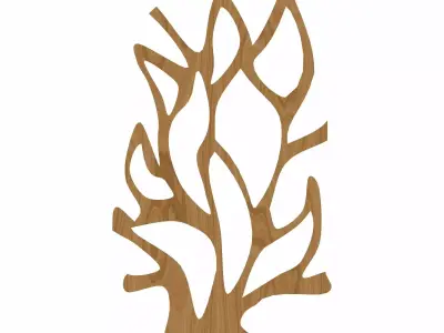 Decorative panel STL 3D model 67