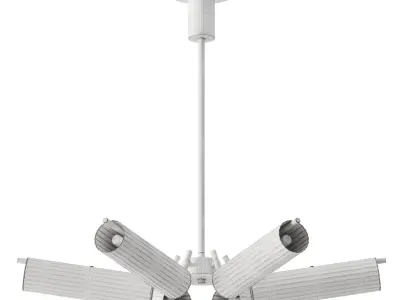 LUCINA Low-poly 3D model