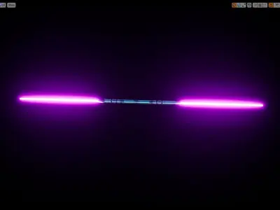 Lightsaber light saber Free 3D model