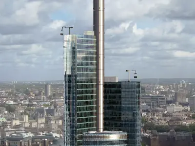 Skyscraper 3 3D model