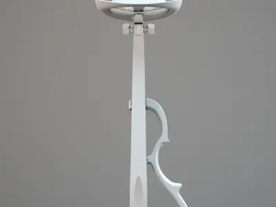 Fixture violin 3D model