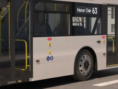  Urban Double Decker White 