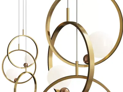 Lampada Joy by Paolo Castelli Low-poly 3D model