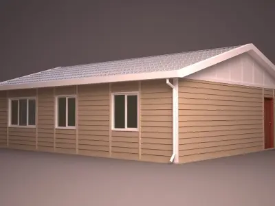 HOME house 3D model