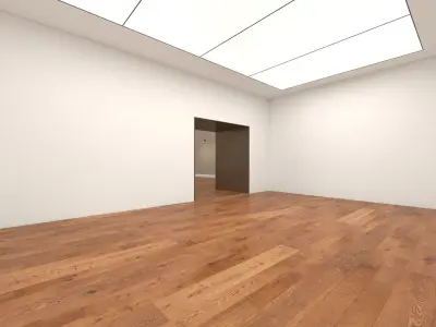 Art Gallery 008 3D model