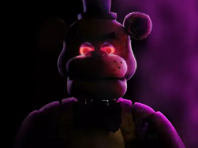 Springbonnie movie Free low-poly 3D model