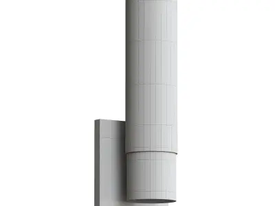 Elementum LED Bathroom Wall Sconce 3D model
