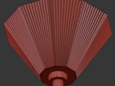 Jax Chandelier 3D model