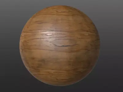 Varnished Wood 4k Pbr Texture Texture