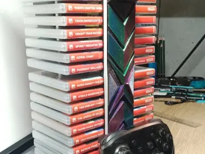 Game organizer CrossArrow Free 3D print model