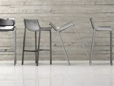 Sezz Barstool 3D model