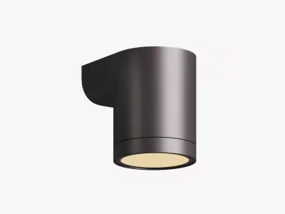 Front lamp BARREL 120 3D model