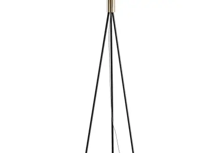 Lucande Filoreta Floor Lamp 3D model