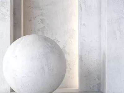 16 Million Color Grunge Wall Paint - 4K - Seamless Texture