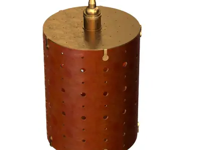 Sarah Pendant 3D model