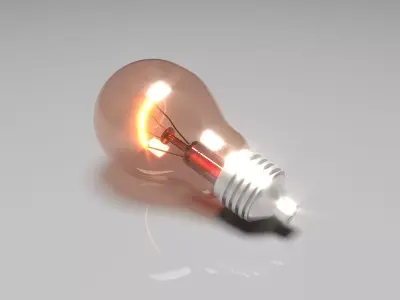 Light Bulb 3D model