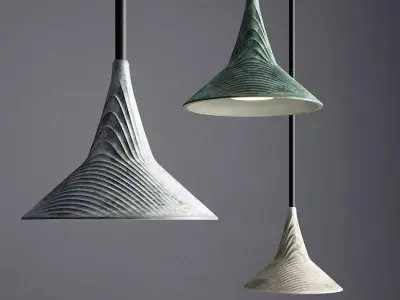 Unterledin Lamp 3D model