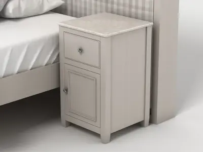 Neptune Chichester Bed 3D model