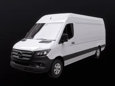  Mercedes Sprinter High Roof Long 