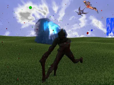 alien character model 1 3D model