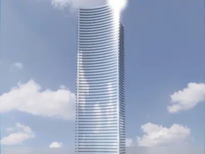 Parametric Building 1c11 3D model