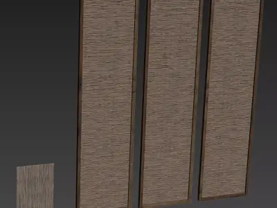 Branch decor n86a 3D model