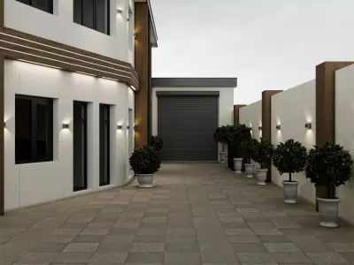 Exterior 3D model buy
