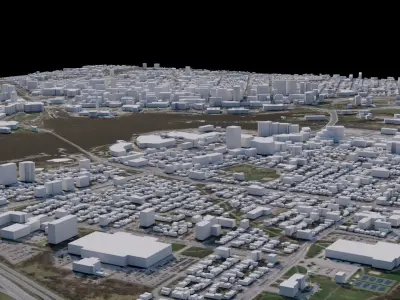 Ottawa - Canada 3D model