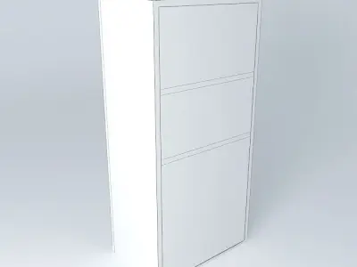 Kitchen cabinet 3D model