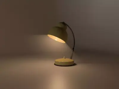 Vintage Lamp 3D model purchase