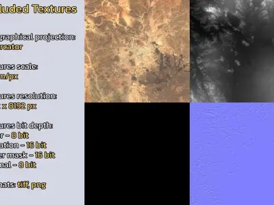 Medina Saudi Arabia City Landscape 3D Model 3D model