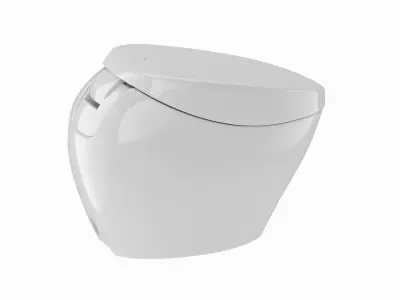 TOTO Neorest NX1 Dual Flush Toilet 3D model