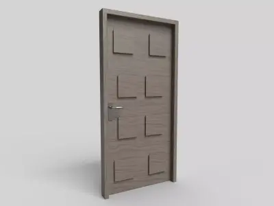 Door Design CG23C 3D model