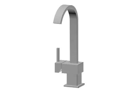 Kitchen and Bathroom Tap  3D model