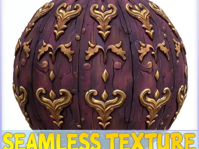  Stylized Wood Seamless Texture Texture shop