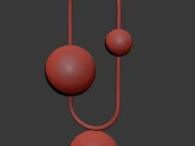 Table Lamp Collection 3D model